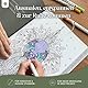 Lebenskompass® Malbuch 100 Motive für Erwachsene Entspannung Mandalas für Erwachsene und Jugendliche - Achtsamkeit und Ruhe durch Ausmalbuch - Malbuch Gedanken und Selbstliebe