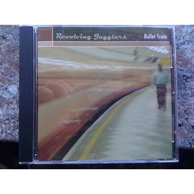 Revolving Jugglers: Bullet Train