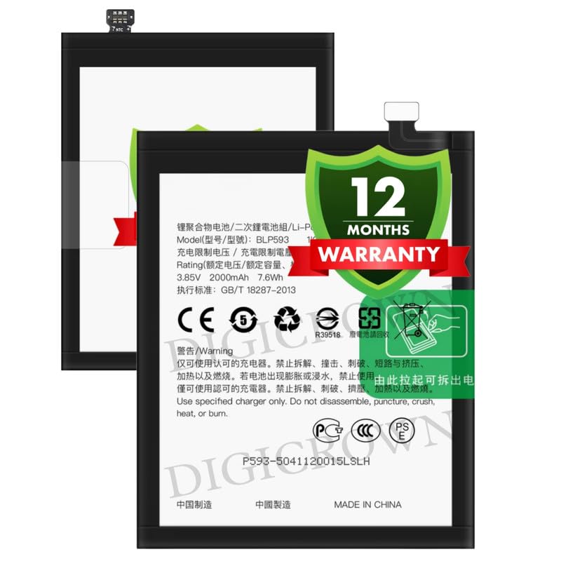 Image of Original BLP593 Battery Compatible for Oppo Neo 5 (2015) (R1201) | Oppo Neo 5s | Oppo A31 (2015) - (2000mAh) - 1 Year Warranty DF7 - Not Compatible for Oppo Neo 5 (2014)