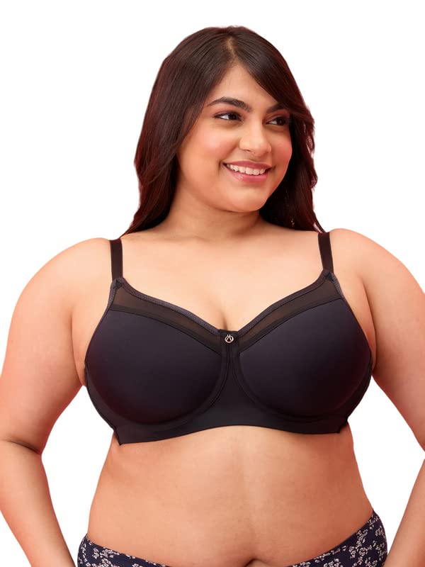 Soutien-gorge couverture complète NYKD à bonnets d'espacement légers et armature