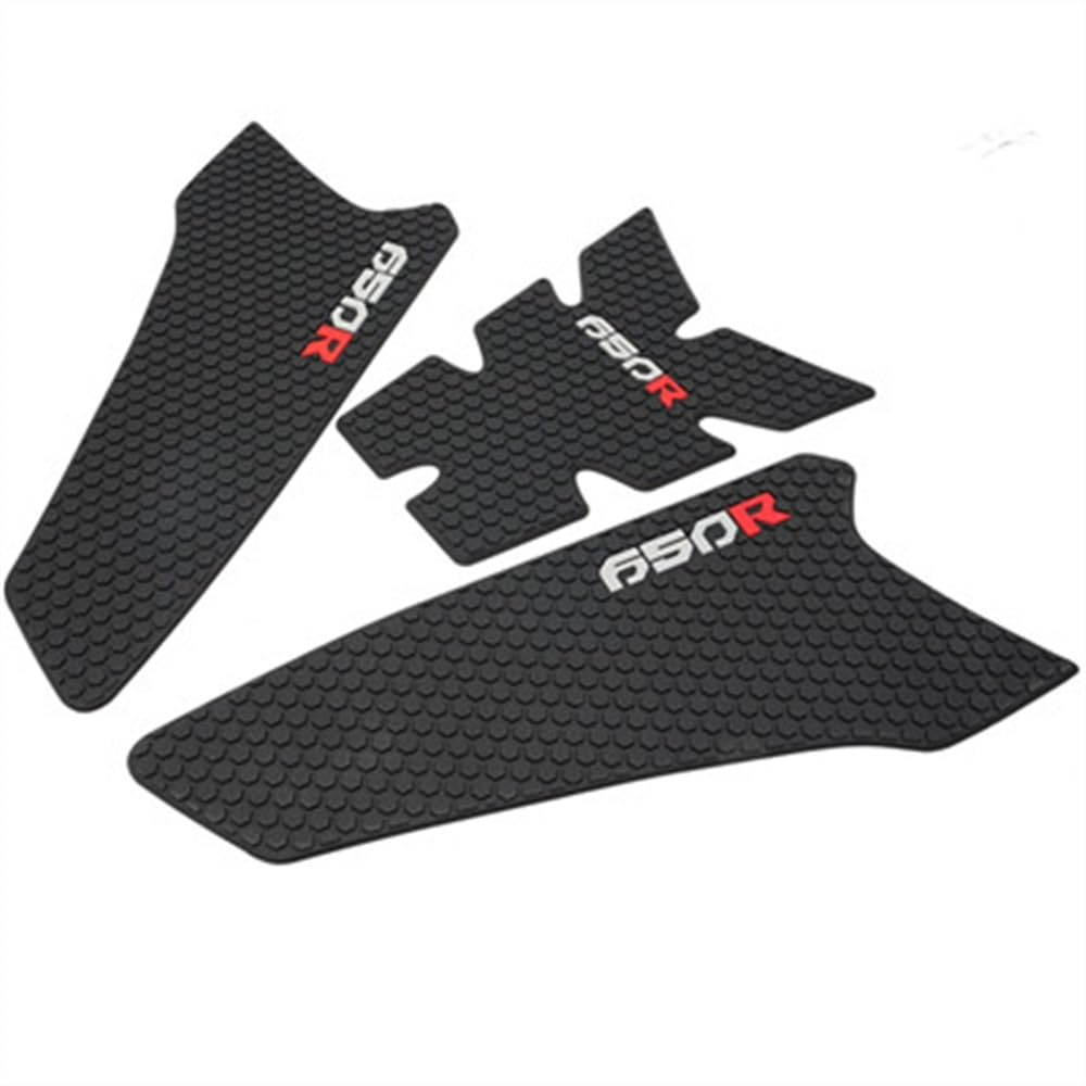 Adesivi Serbatoio Carburante Serbatoio Grip Pads per H&Onda CBR650R CB650R 2019 2020 2021 CBR 650 R CB 650r Protector Sticker Trazione Serbatoio Pad Laterale 3D (Color : 7)