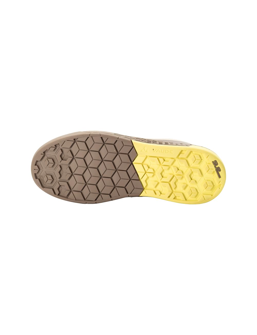 VAUDE Komfortabler Damen All-Mountain-Schuh mit klassischer Schnürung, atmungsaktives und feuchtigkeitsregulierendes Innenfutter, griffige Flatpedal-Sohle