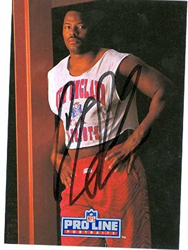 Autograph Warehouse 33018 Chris Singleton Autographed Football Card New England Patriots Pro Line