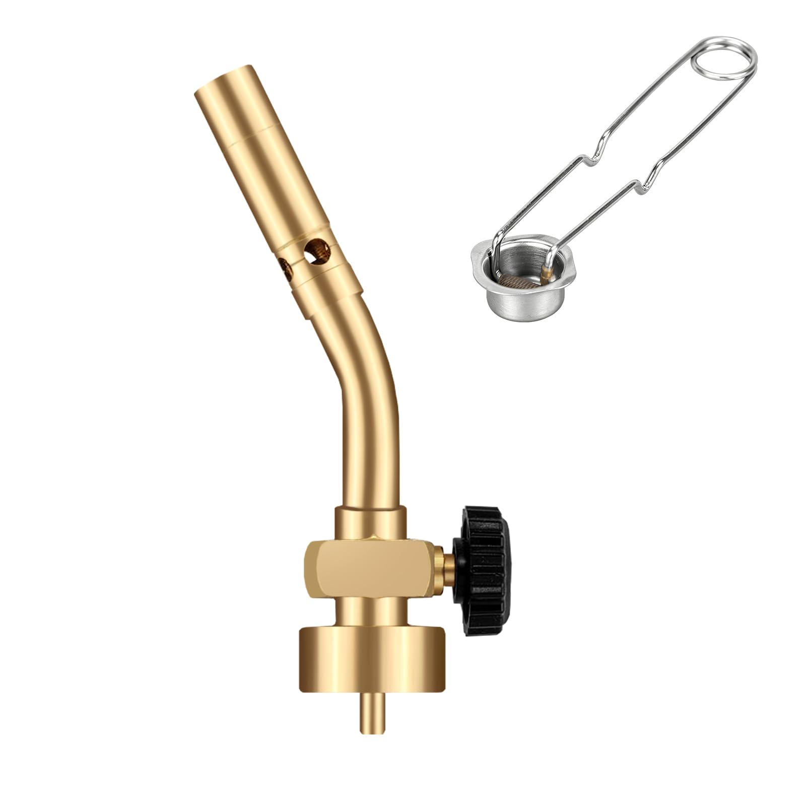 Propane Torch Head, Manual Start Brass Brazing Torch — Amazon image 9