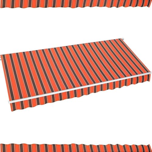 Tissu de rechange extérieur 7x5m résistant aux UV et aux intempéries pour pergola