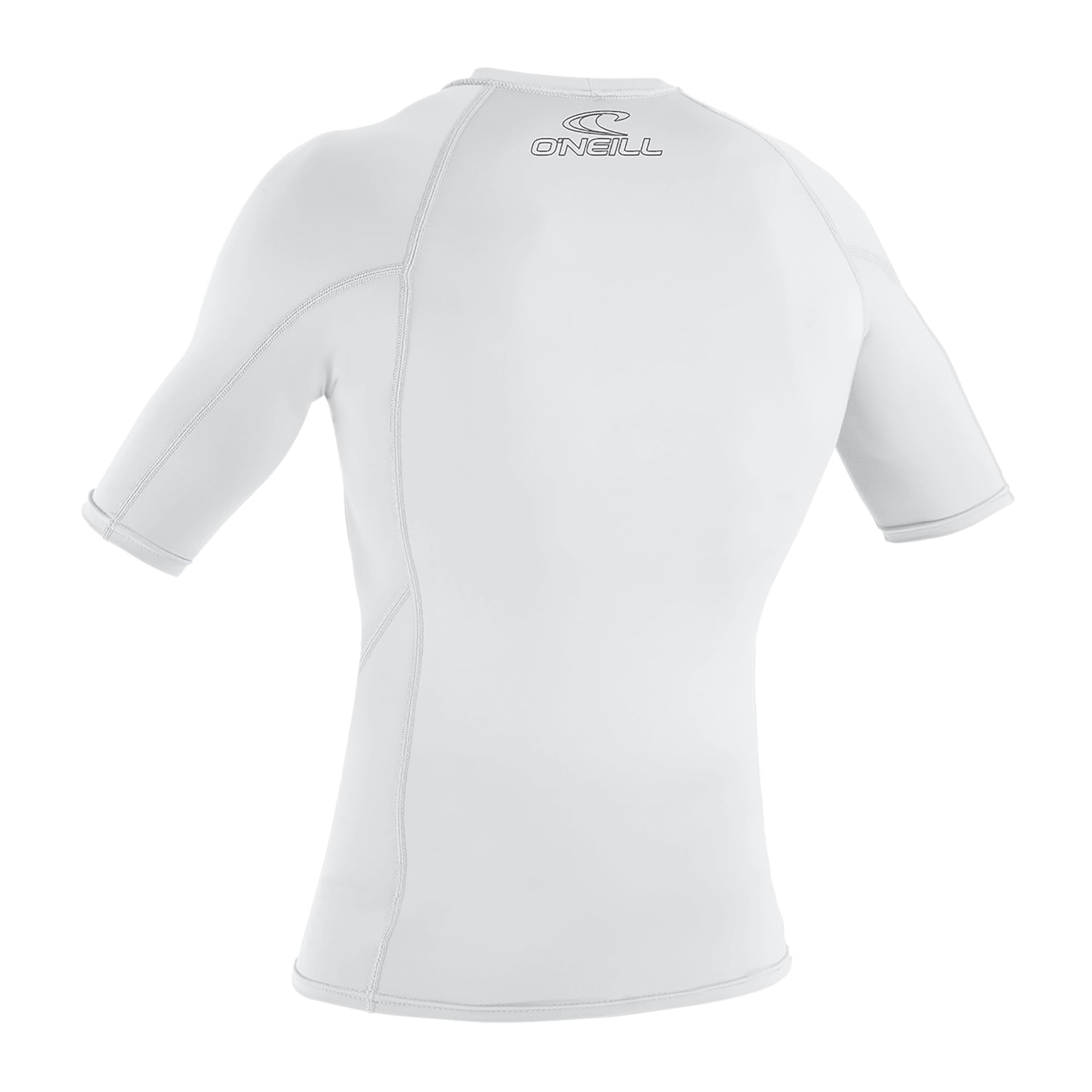O'Neill Kombinezony męskie Basic Skins z krótkim rękawem Rash Guard, biały, XL