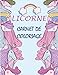 Licorne, Carnet De Coloriage: Journal et Livre de coloriage Licorne enfant fille | 33 Coloriages pour apprendre à colorier sans déborder | Pour les enfants de 4 à 8 ans, 9-12 ans