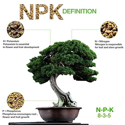 Fertilizante Orgánico para Bonsai 3 Lbs miniatura 4