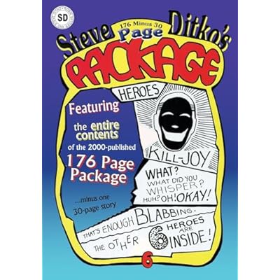 Steve Ditko's 176 Minus 30 Page Package