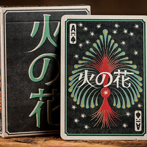 SOLOMAGIAFlower of Fire Playing Cards by Kings Wild Project