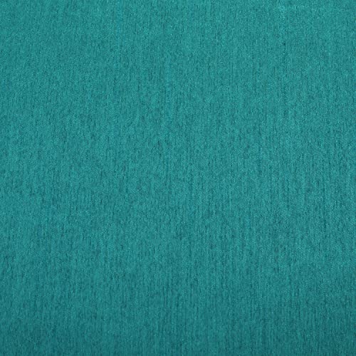 Image of GYROHOME Extra Wide Blackout Curtain for Sliding Glass Door, Faux Silk Blackout Curtains with Black Liner, Fully Lined Solid Window Treatment Drapes (1Panel,52x108inch, Teal)
