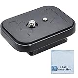 Quick Release Plate for XIT XT80QRLS 80' Heavy Duty Tripod