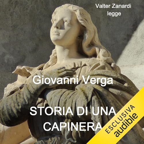 Storia di una capinera Audiolivro Por Giovanni Verga capa