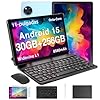 DOOGEE U11 Pro Android 15 Tablet con Teclado y Lápiz, 30GB+256GB/2TB Tablet 11 Pulgadas Octa-Core con Funda & Raton, 8580mAh/ 90Hz/ Widevine L1/ Netflix 1080P/Dobles Altavoces/WiFi 5/13MP+5MP/Face ID