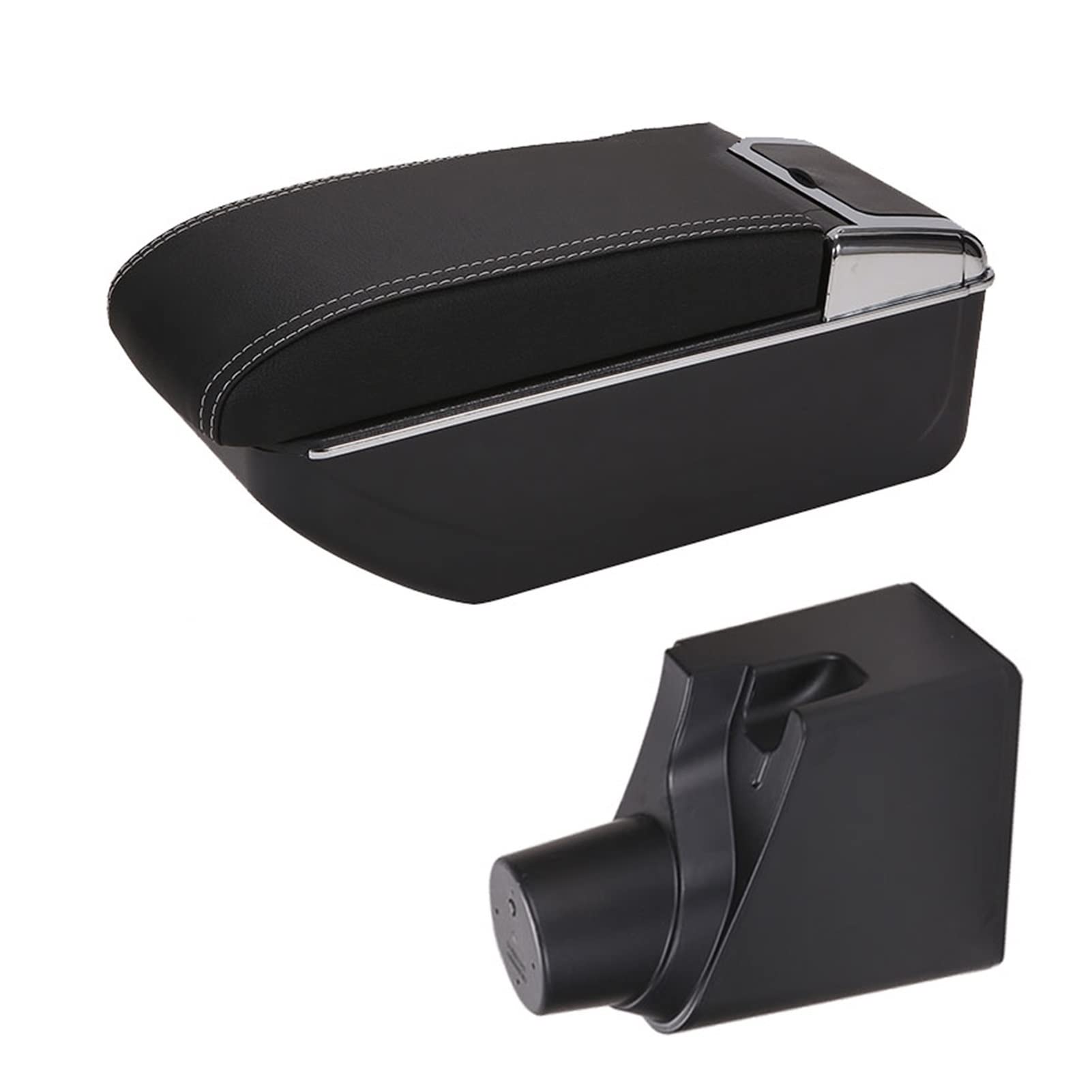 Buy Car Storage Box For Toyota For Yaris Armrest For Toyota For Yaris