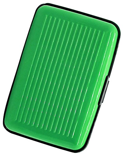 LUCKLYSTAR Estuche Tarjeta de Crédito Estuche Tarjeta Visa Funda Tarjetas Visita de cartón Archivador de Tarjetas de Visita Estuche Regalo para Mujeres Hombre Business Card Holder Wallet