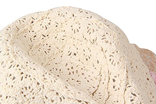 Cdet Donna di paglia cappello a larghe anti-soleil...