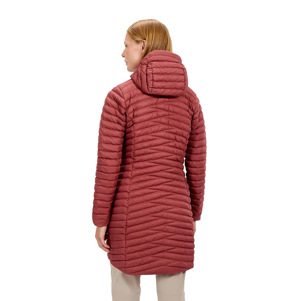 Berghaus Damen Nula Micro Synthetik Steppjacke, isoliert und lang | Strapazierfähiges Design | Wasserfest | Steppjacke Jacke