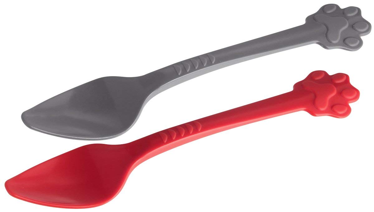 Fackelmann 59906 Plastic Pet Food Spoon, 55 x 55 x 25 cm