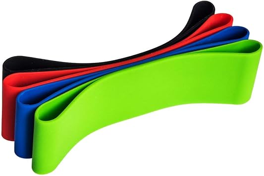 GRIFITI Band Joes 8 x 2 Inch, 16" Circumference, 5.1" Diameter 5 Pack Long Lasting Rubber Bands Silicone Bootle Cooking Heat Cold Uv Chemical Resistant Strong Bander Grips For Large Jars, Tumbler, Grip, Mugs, Backpacking, Notebook, Office
