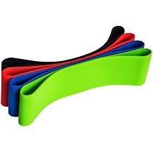 GRIFITI Band Joes 8 x 2 Inch, 16" Circumference, 5.1" Diameter 5 Pack Long Lasting Rubber Bands Silicone Bootle Cooking Heat Cold Uv Chemical Resistant Strong Bander Grips For Large Jars, Tumbler, Grip, Mugs, Backpacking, Notebook, Office