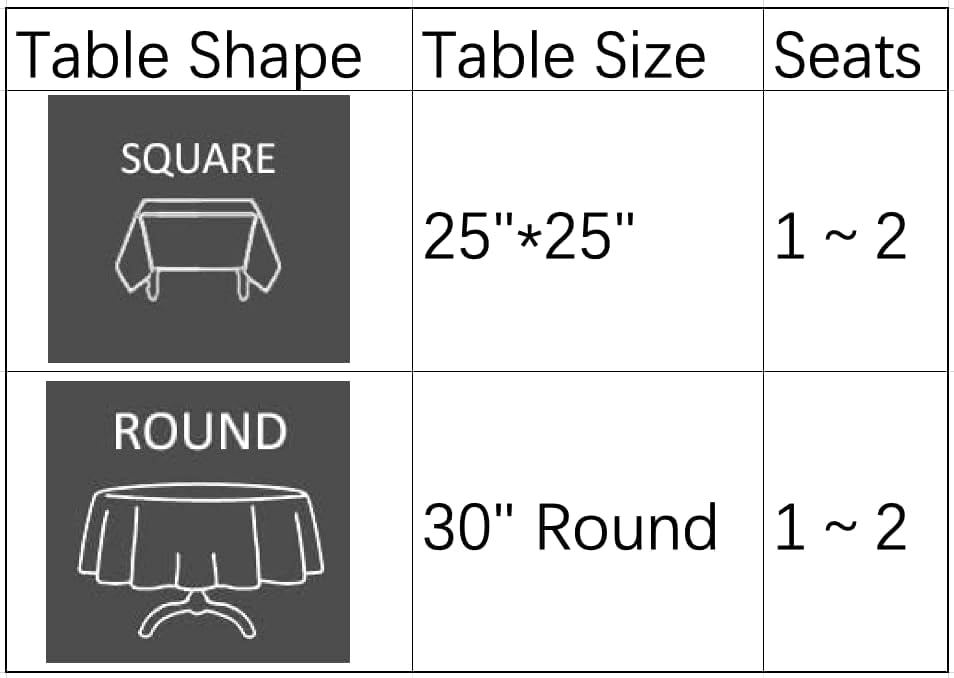 Vista 7 de HOMECOOL Mantel cuadrado pequeño Mantel de ganchillo marfil para mesa auxiliar redonda de 35 x 35 pulgadas, girasol