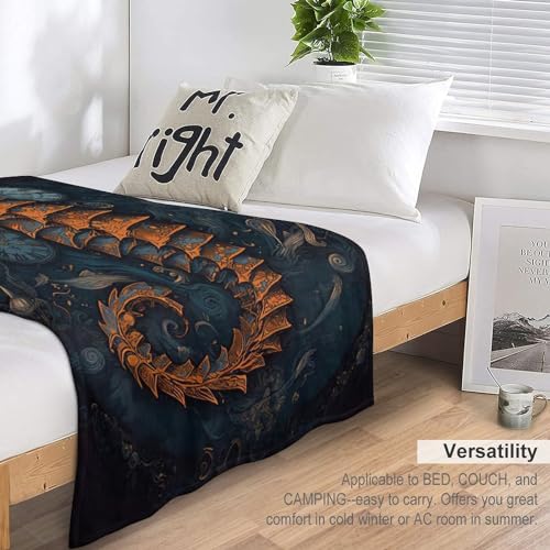 Couverture polaire flannel Seacheval extra douce pour ameliorer le sommeil