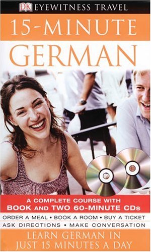 Buy 15-minute German (DK Eyewitness Travel 15-Minute Guides) — BookShops.in