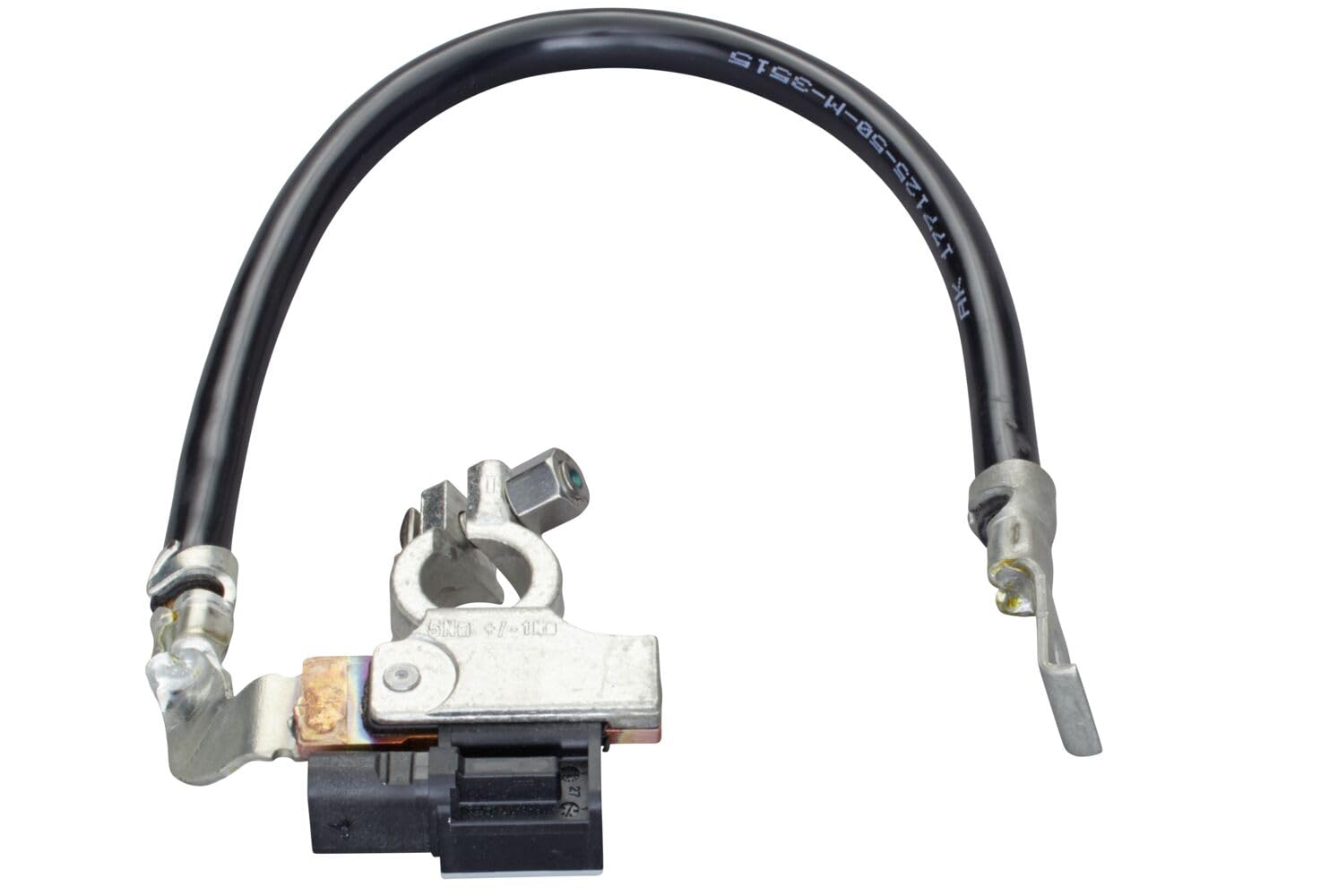 HELLA 6PK 010 562-921 Czujnik, zarządzanie akumulatorem - 12V - przykręcany - Przewodu: 340[mm]