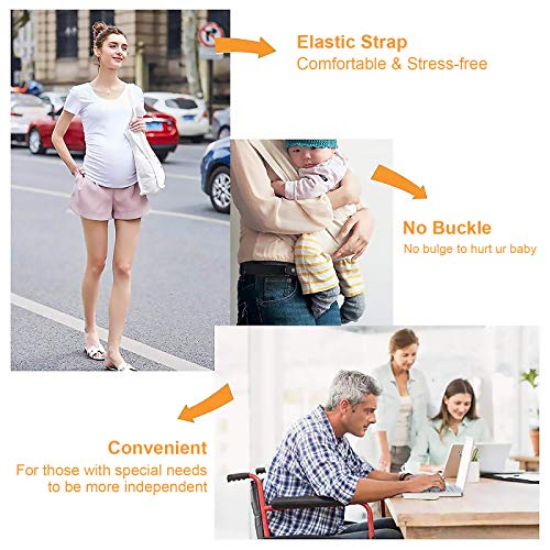 La Cabina Cintura Elastica Senza Fibbia Cintura