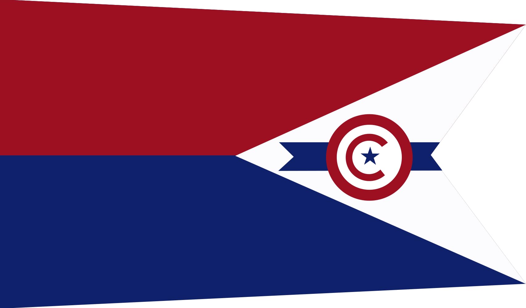 Drapeau Chillicothe Ohio de 1.35m²抗风耐磨面料不褪色大尺寸风景旗