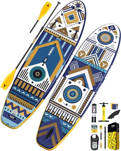 YASKA Tavola Sup Gonfiabile,Stand Up Paddle Board Adulti per 2 Persone Famiglia Grandi Dimensioni...