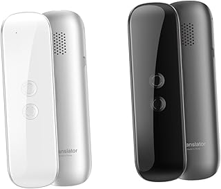 NUOBESTY Tradutor Máquina De Tradução De Vozes Inteligente Intérprete De Linguagem Em Tempo Real Máquina De Tradução De Vozes Inteligente Máquina De Tradução De Vozes Tradução Branca