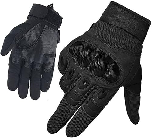 HASAGEI Gants Tactiques Homme Sport de Plein air pour Travail,Camping,Motocyclisme,Randonné,Vélo,Escalade,Combat,Airsoft,Chasse Cover