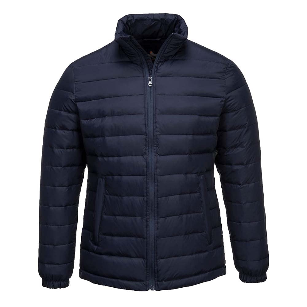 Portwest Chaqueta Para Mujer Aspen Baffle, Tamaño: L, Color: Marino, S545NARL