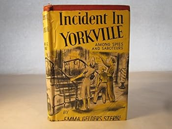 Hardcover Incident in Yorkville Book
