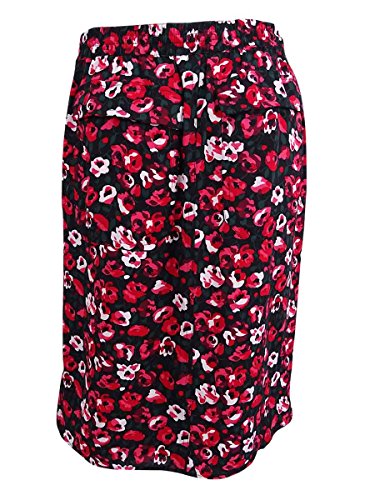 Ralph Lauren Women's Floral Pocket Skirt (2, Red Multi)2
