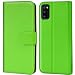 Produktbild Conie Handyhülle für Samsung Galaxy A41 Hülle, Premium PU Leder Flip Schutzhülle klappbar für Samsung Galaxy A41 Tasche, Grün