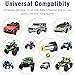 24V Charger for Ride On Toys Car 24 Volt Battery Charger for Kids Ride on Toys Wrangler SUV Kid Trax Dynacraft Toy Car Jeep ATV Quad Disney 24V Electric Battery Cars Supply Power Adapter