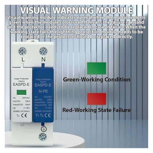 Surtensions Domestiques Solution de Protection Électrique 2P 385V Basse Tension - 3