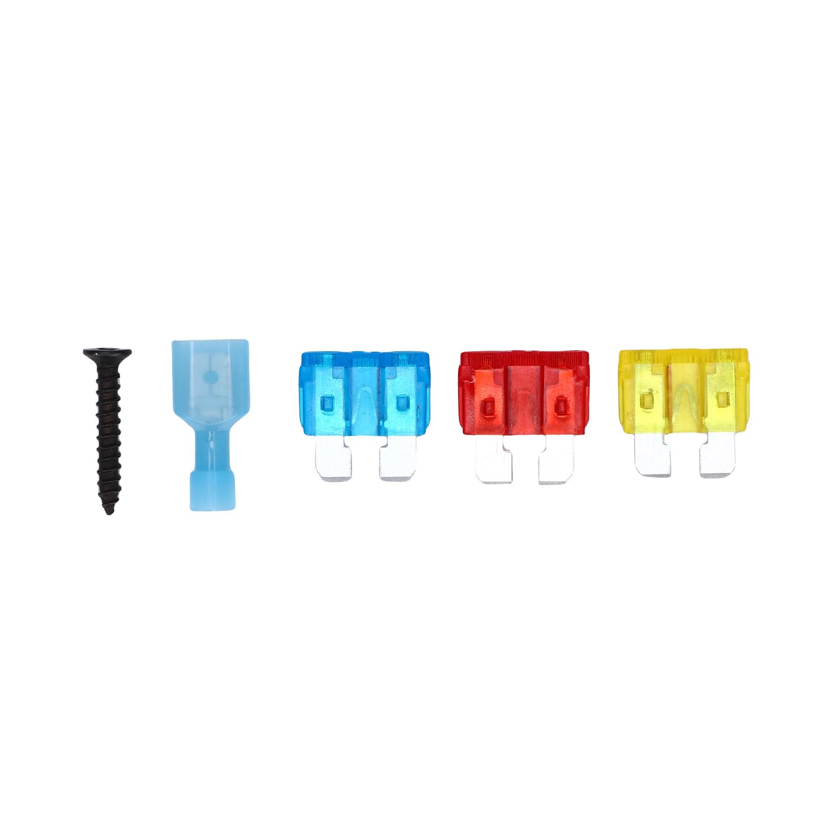 Tissting Kit Cableado Interruptor 2 Posiciones 16AWG Para Luces LED - Conjunto De Cableado De /9.84ft Con Fusible Y Relé Para Automóvil, Barco, Caravana