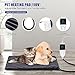 Puppy Incubator with Heating and Oxygenator, Incubator for Puppies, Kitten Incubator, Dog Incubator for Puppies, Puppy Whelping Supplies with Puppy Bed Mat, Temperature and Humidity Detection