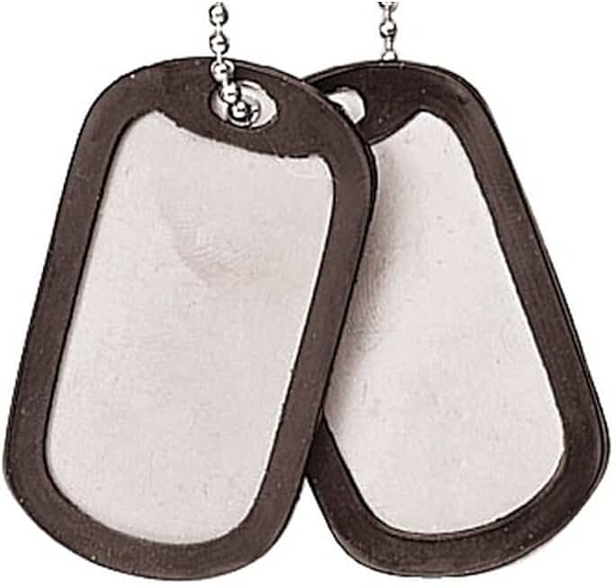 dog tag protector