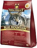 wolfsblut green valley Wolfsblut Trockenfutter für Hunde mit Wild und Waldfrüchten