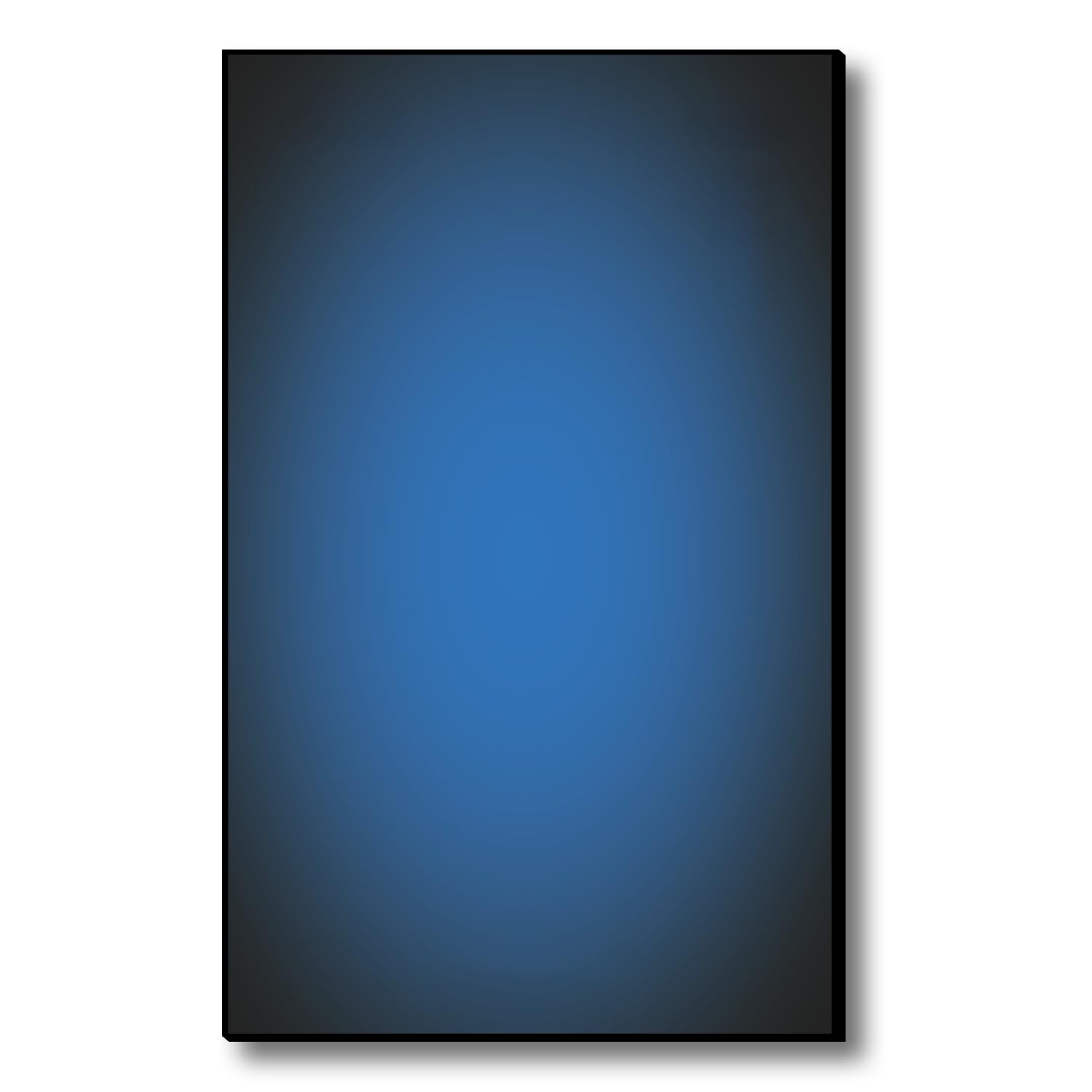 iLuane Display Wallboard for Type B Model Car Building Sets, Adult Collectibles Wall Mount, Room or Office Decor for Men &amp; Women, Gradient Color (No Car Included)