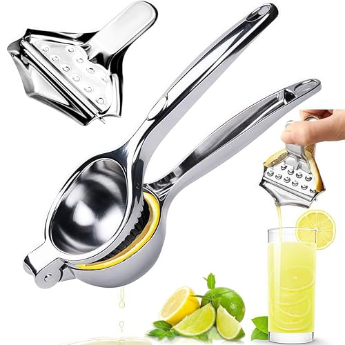 Exprimidor Limon Naranjas Manual, Exprimidor de Naranjas, Limones Manual para Restaurante, Cocina, Bar