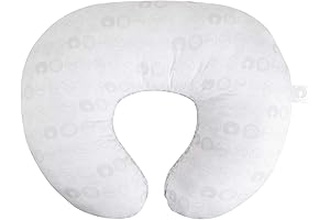 Boppy Original Bare Naked Nursing Pillow: Provides Comfort for Breastfeeding and Bottle Feeding