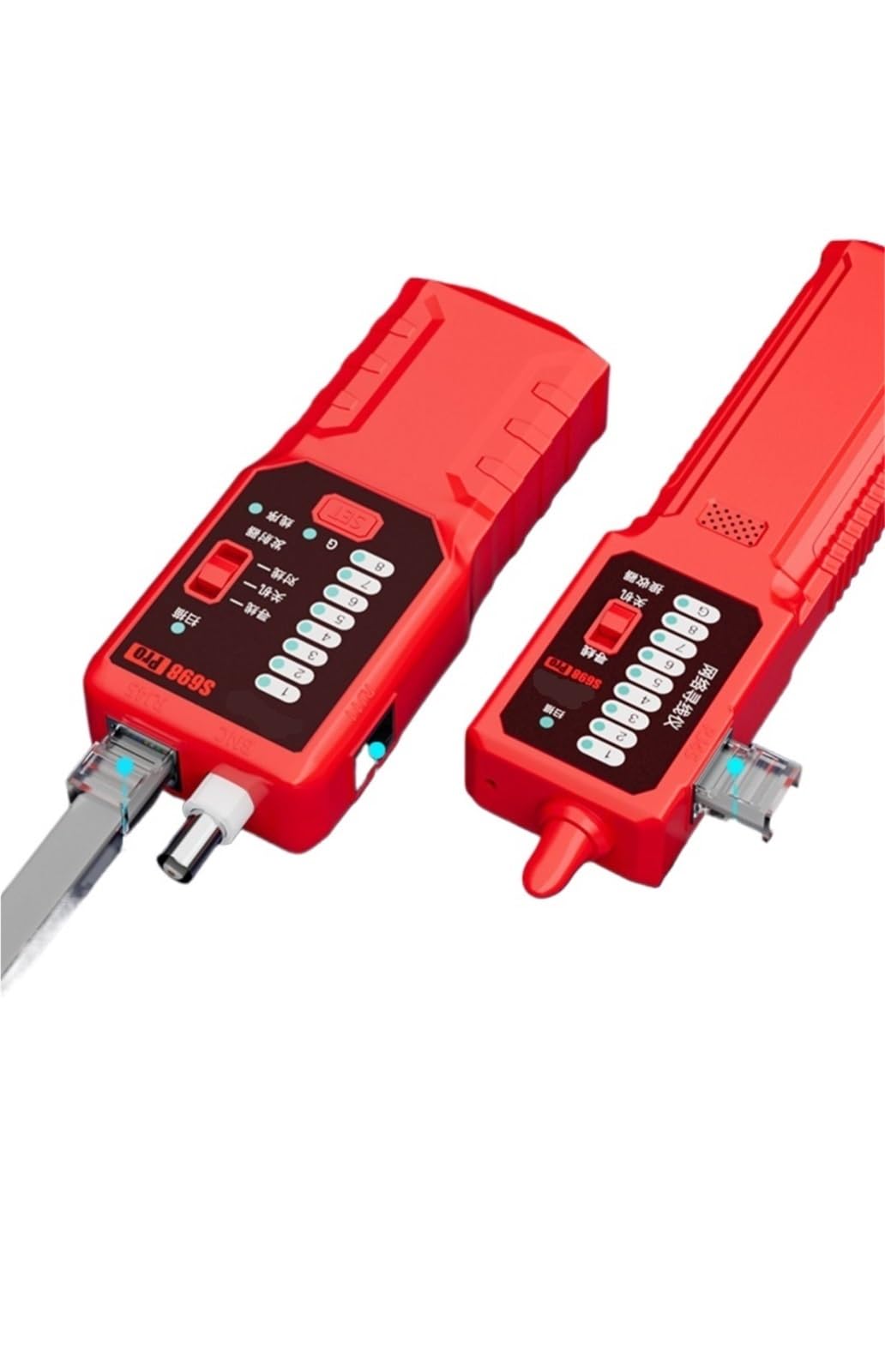Netzwerkkabeltester, Netzwerkkabeltester, Finder, Elektrikerexperte, Detektor, On/Off-Patrouille, Versteckte Fehler,für Netzwerkkabel
