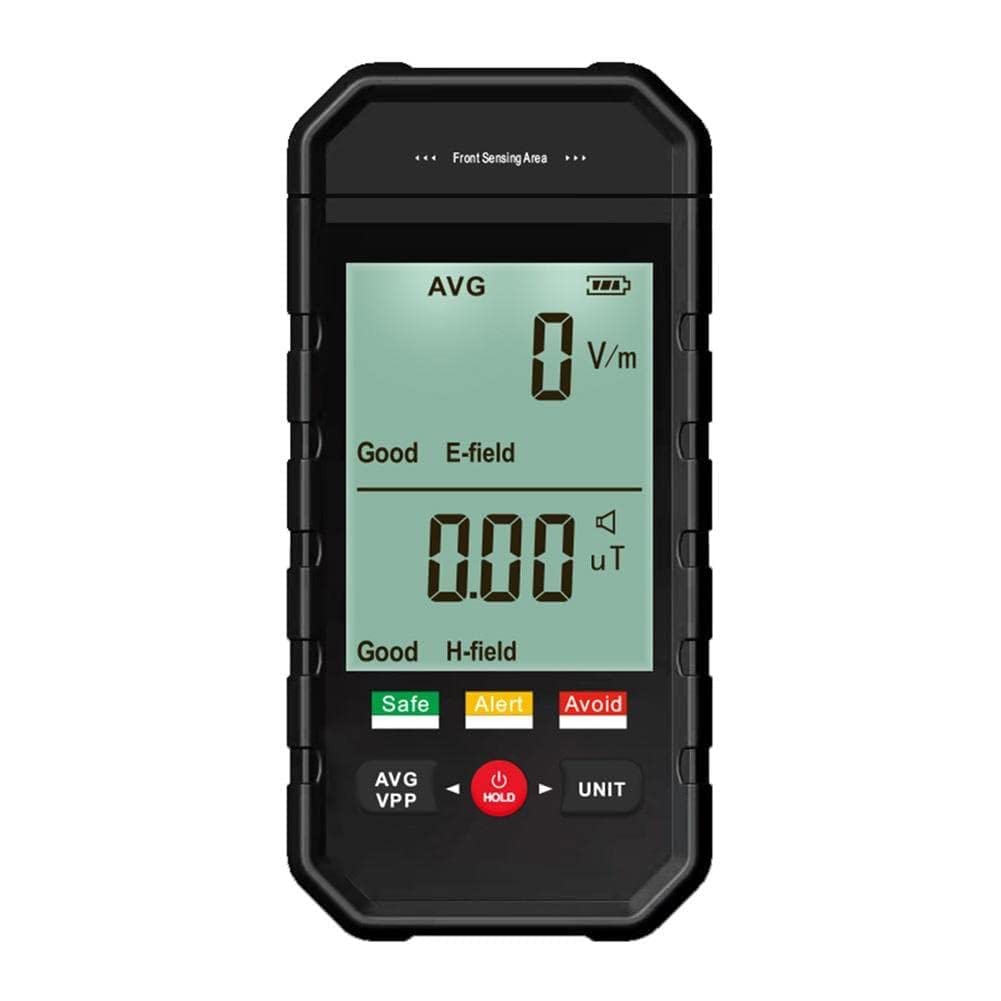 amiciSense Electromagnetic Radiation Tester, EMF Meter 1~1999 V/m Electric and Magnetic Field Detection with LCD Display, Alert Alarm (B0C1JLQMDT) Amazon Price History, Amazon Price Tracker