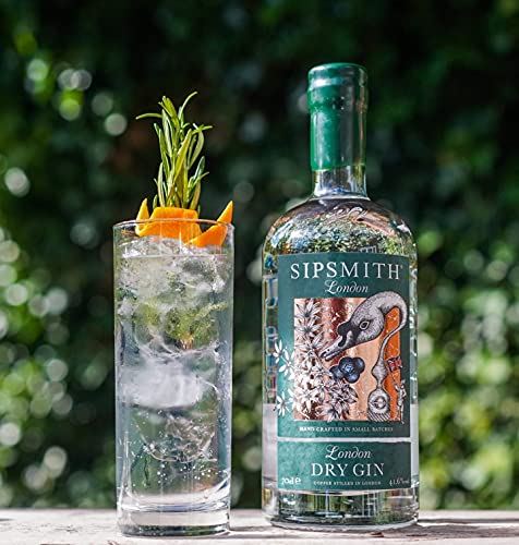 Sipsmith London Dry Gin 41,6% - 70cl - Image 8